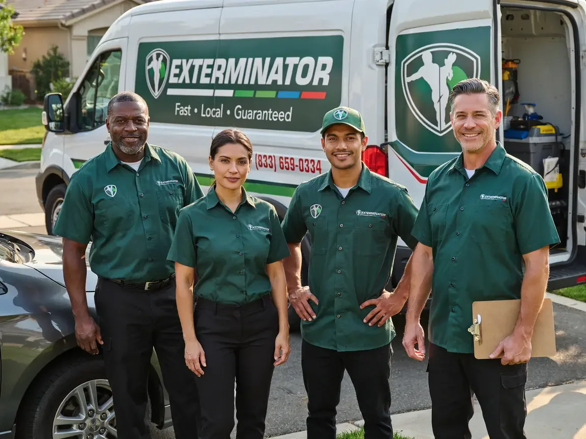 Pest Control company in Hartman, CO